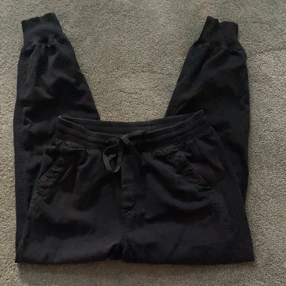GAP Black Jogger Pants